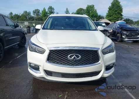 2017 Infiniti Qx60 z USA, uszkodzony, nr VIN 5N1DL0MN9HC514417